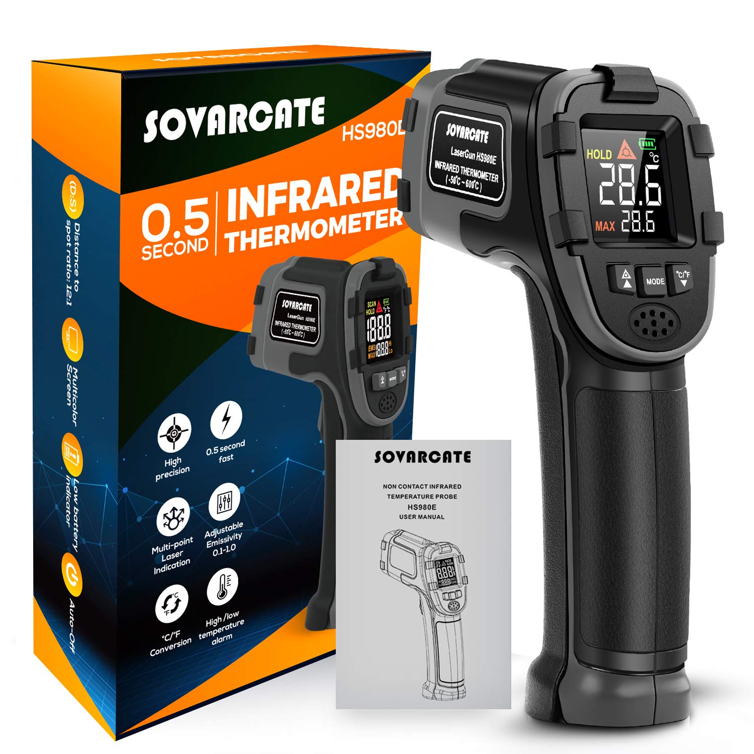 Best Infrared Thermometer For CookingDetailed Reviews (2023