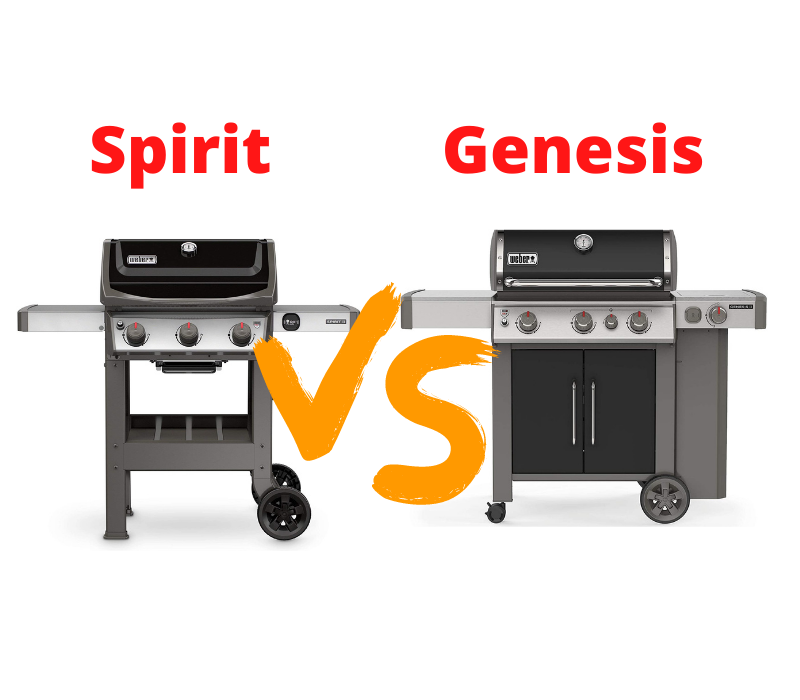 er Spirit vs Genesis How do Both Lineups Compare? University Grill