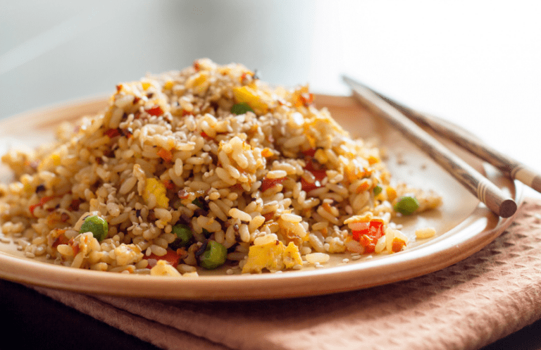 Blackstone Chicken Fried Rice Recipes - Authentic and Easy - University ...