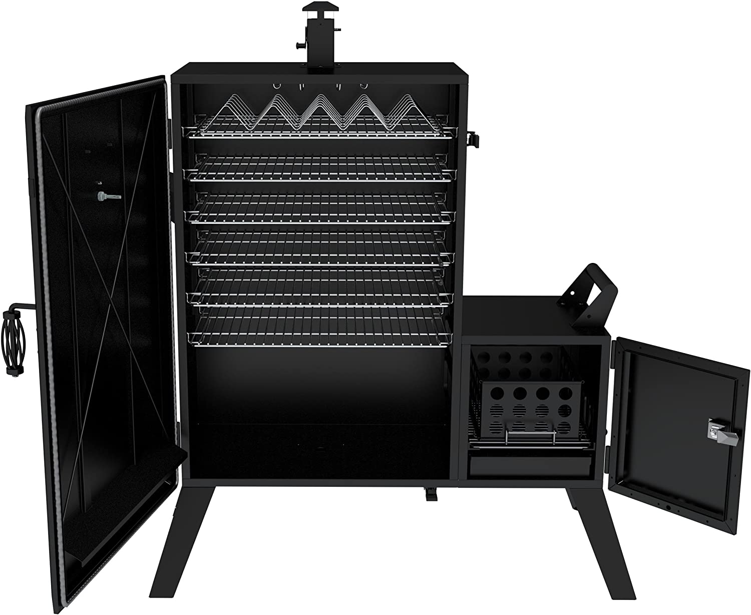 Only 4 Best Offset Charcoal Smokers for 2023 - University Grill