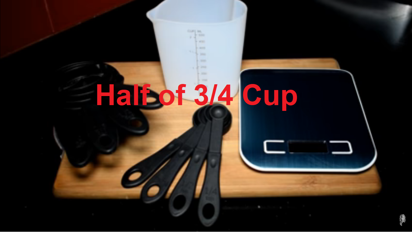 What Is Half Of Cup Complete USA Conversion Chart University Grill