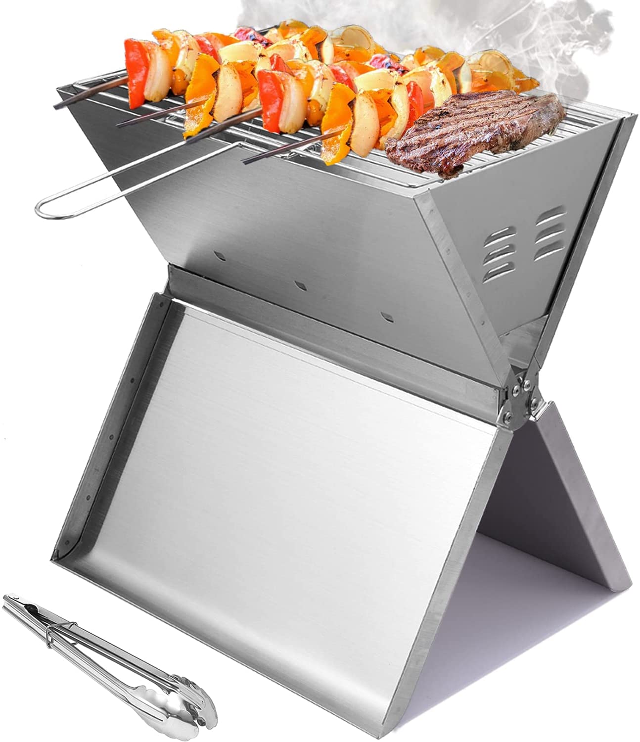 Best Stainless Steel Charcoal Grills for 2024 University Grill
