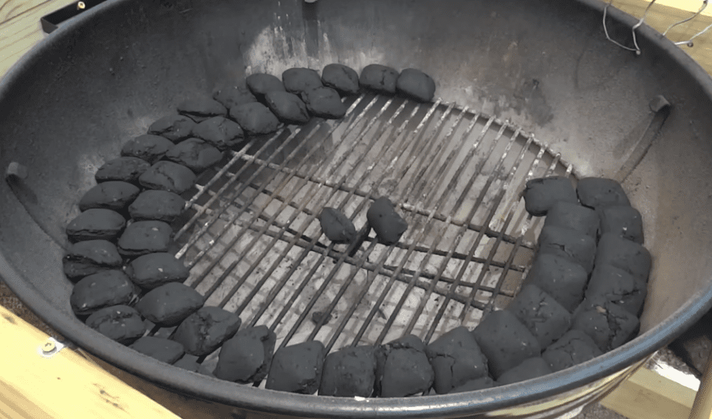 An Easy Guide to er Kettle Snake Method Brisket University Grill